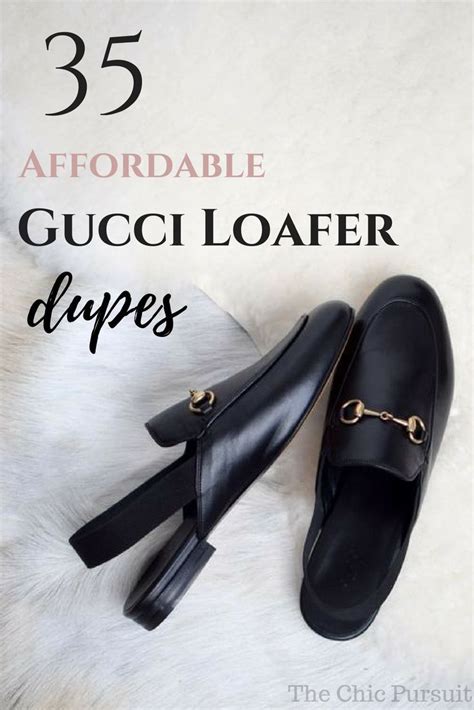 loafers gucci dupes|gucci loafers women dupe.